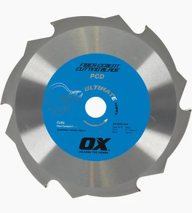 Fibre Cement Cutting Blades